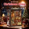 Christmas Shop Miniature House Kit
