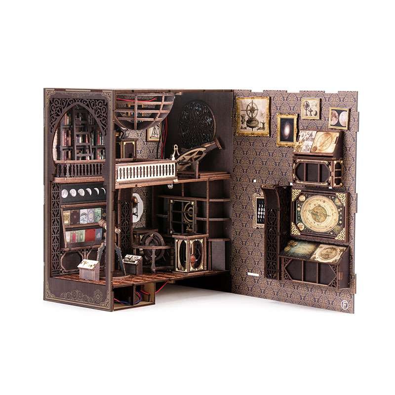 Celestial Observatory DIY Book Nook Kit