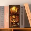 Vintage Tailor Shop DIY Miniature House Kit – Retro British-Style Bookend