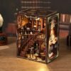 Vintage Library Study DIY Book Nook Kit