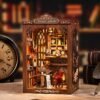 Vintage Study Room DIY Book Nook Kit