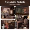 Mini Detective Agency DIY Book Nook Kit Mini Detective Agency DIY Book Nook Kit