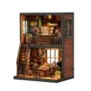 Bear Bistro Time Miniature House Kit
