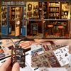 Pergola Reading Room DIY Book Nook Kit