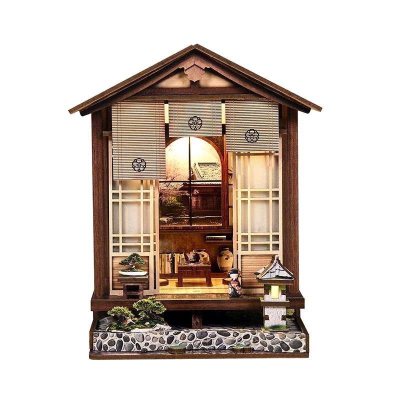 Zen Sakura House Miniature House Kit