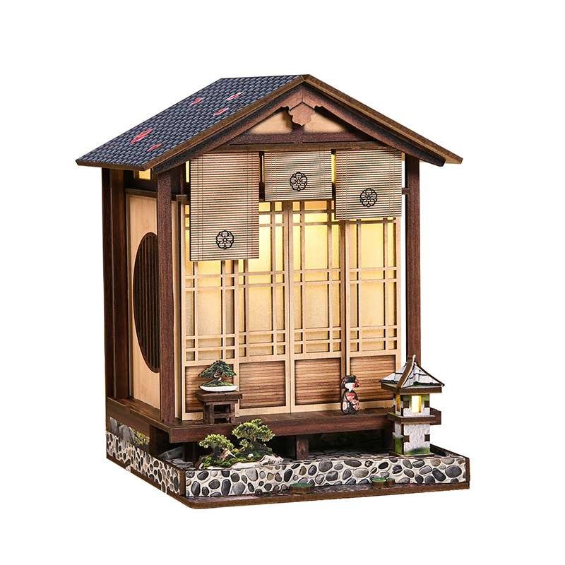 Zen Sakura House Miniature House Kit