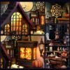 Haunted Castle Night DIY Book Nook Kit
