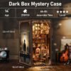 The Secret Case Files Detective Book Nook Kit The Secret Case Files Detective Book Nook Kit