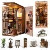 Cat Alley House DIY Book Nook Kit
