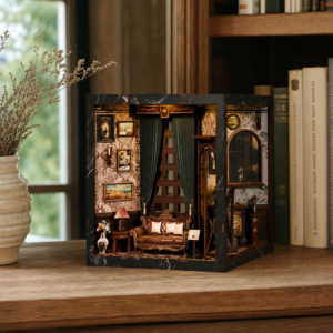European Melody Room Miniature House Kit
